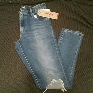 Levis 721 high rise